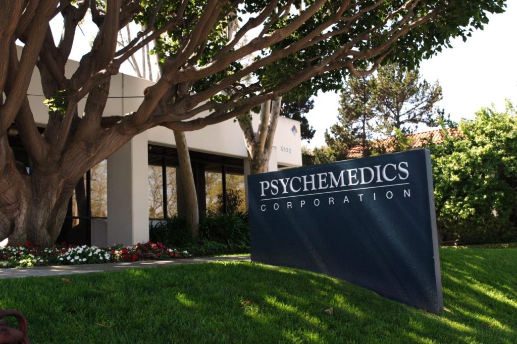 Psychemedics Los Angeles Building