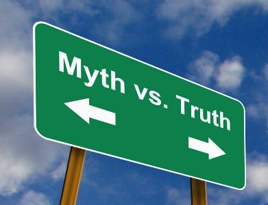 Myth vs. Truth Sign