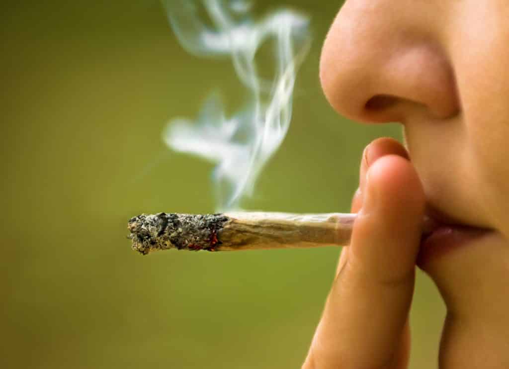 marijuana smoker - Marijuana Not Conducive to Workplace Safety
