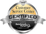Benchmark Portal Certified Center of Excellence Badge