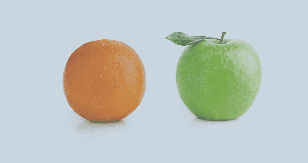 Apple and Orange
