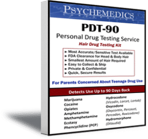 At Home Drug Testing Kits | Psychemedics PDT-90