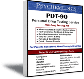 At Home Drug Testing Kits | Psychemedics PDT-90 At Home Drug Testing Kits | Psychemedics PDT-90