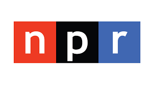 Article on 2020 drug overdose deaths is under this logo for National Public Radio