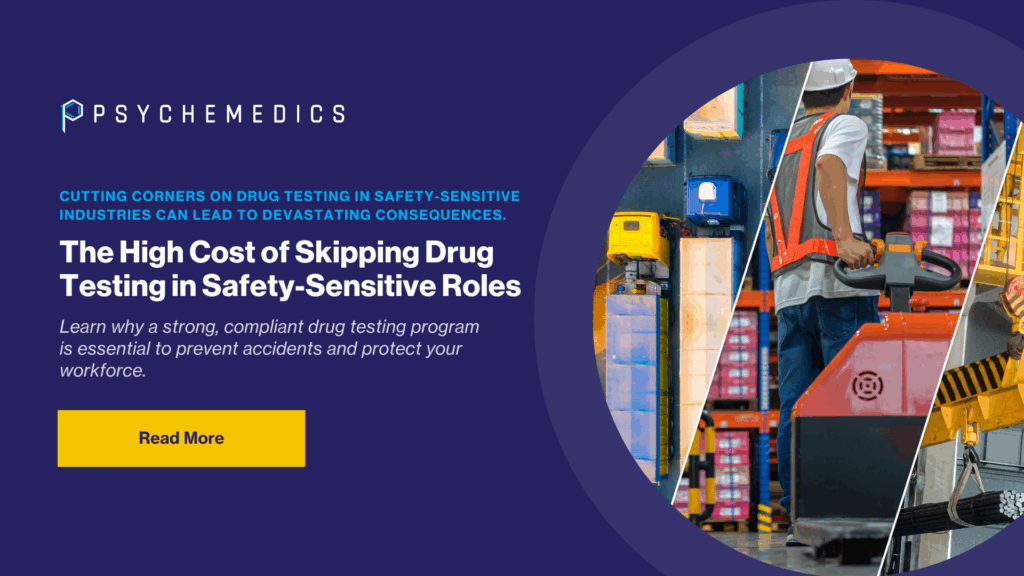 Legal Risks of Skipping Drug Testing in Regulated Industries