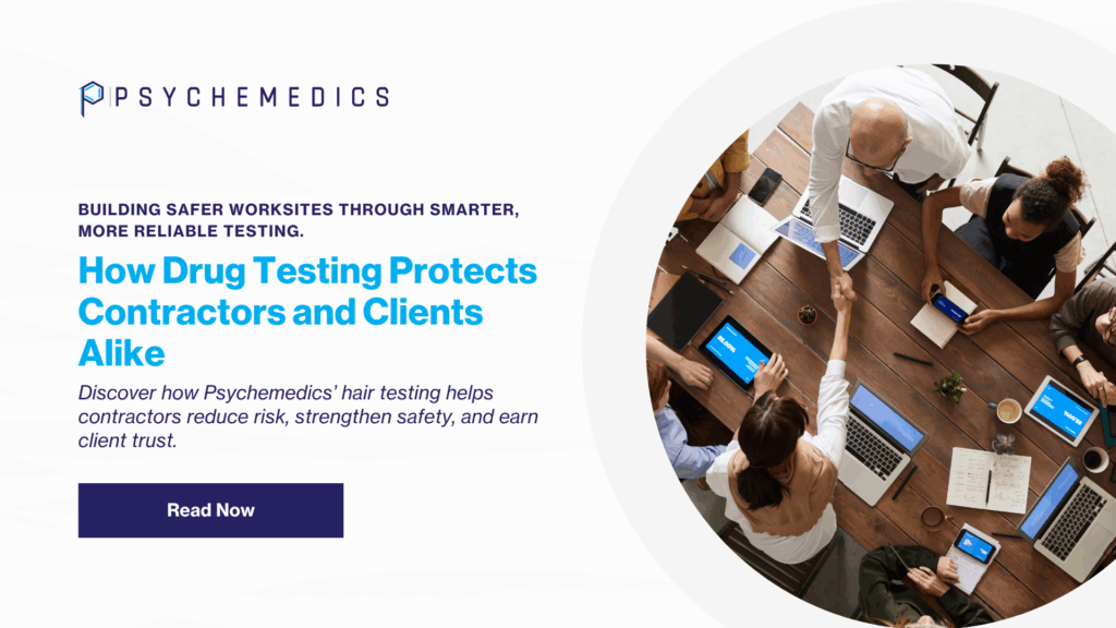 How Drug Testing Protects Contractors and Clients Alike