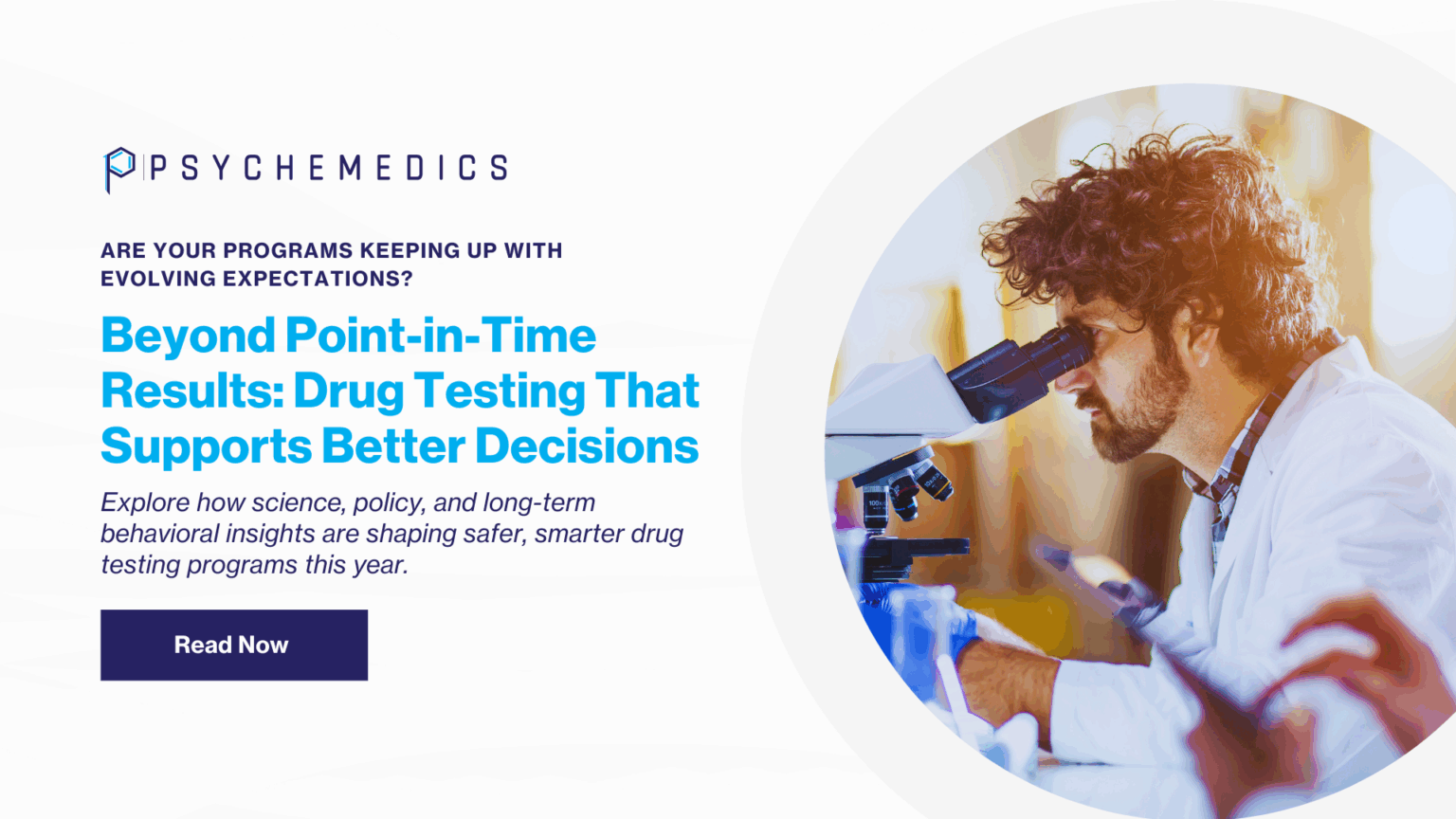 The State of Drug Testing Science in 2026 | Psychemedics Blog