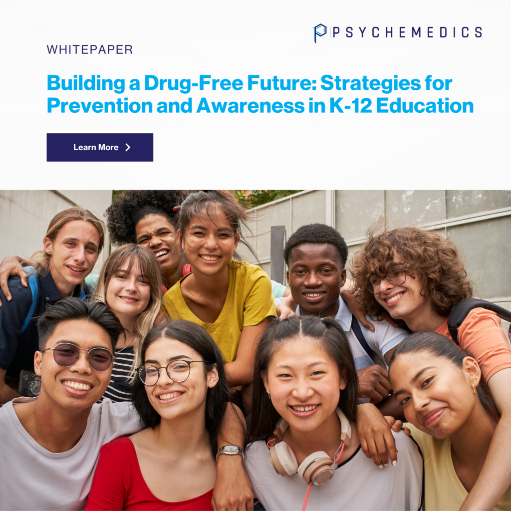 Whitepaper - K12 Education Drug Free