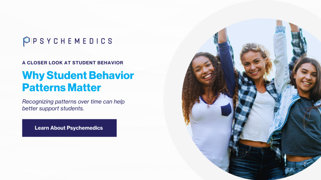 The Early Signals of Risky Behavior in Student Populations