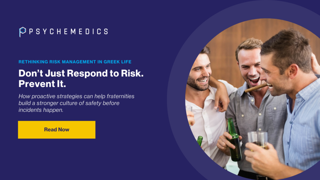 The New Standard for Fraternity Risk Management - Prevention Over Reaction
