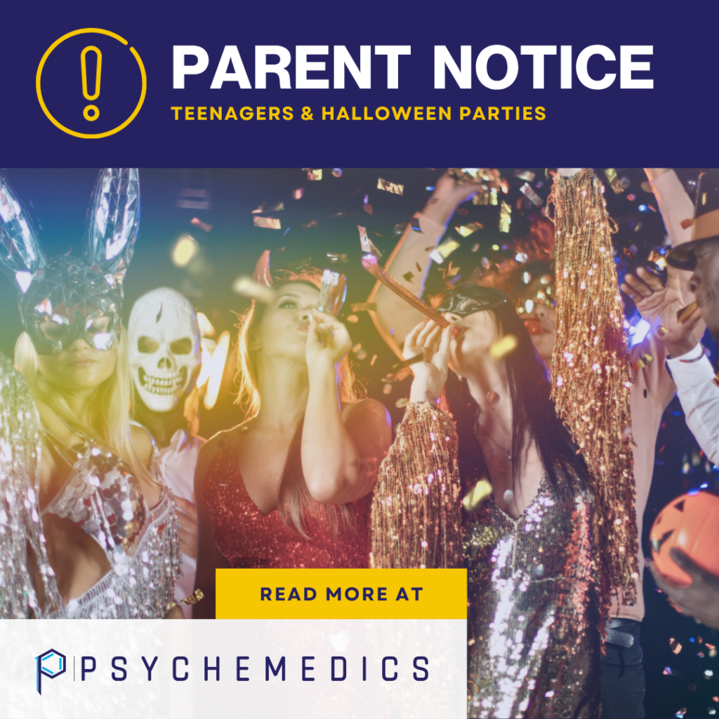 Concerned About Halloween Parties. What Parents Should Know About Personal Drug Testing