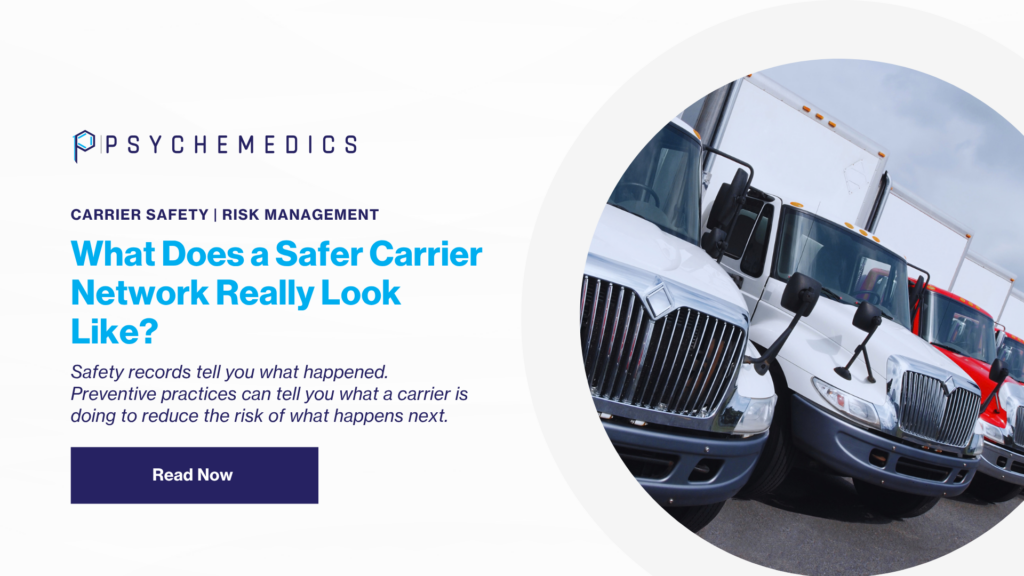 What Does a Safer Carrier Network Really Look Like?